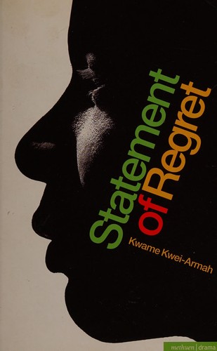 Cover for Sta tement of regret