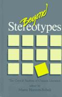 Cover for Beyond Stereotypes