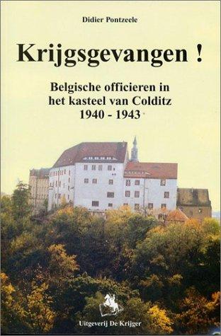 Cover for KRIJGSGEVANGEN