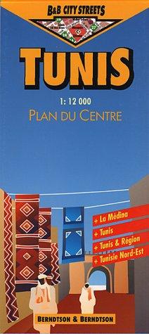 Cover for Berndtson & Berndtson Tunis City Streets Map (City Streets)