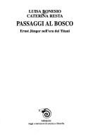 Cover for Passaggi al bosco