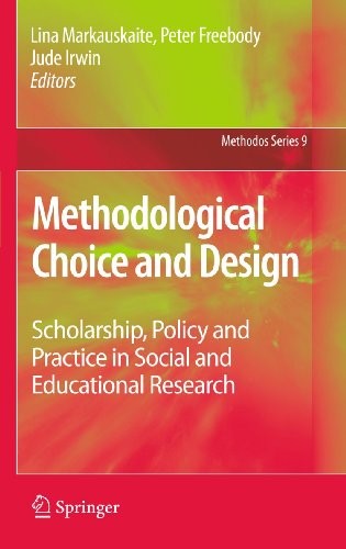 Cover for Methodological Choice and Design