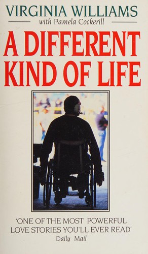 Cover for A different kind of life