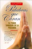 Cover for Palabras Que Curan