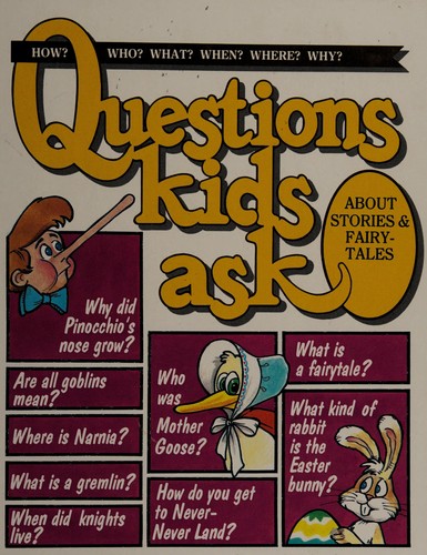 Cover for Questions Kids Ask About Stories & Fairy-tales (Questions Kids Ask, 26)