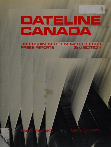 Cover for Dateline Canada