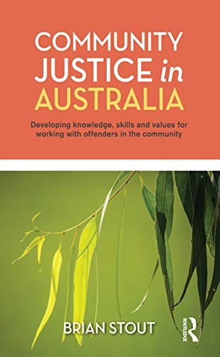 Cover for Community Justice in Australia
