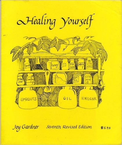 Cover for Healing Yourself