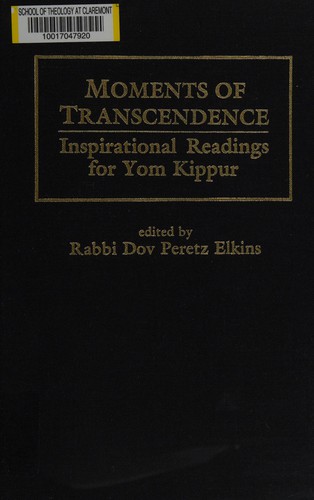Cover for Moments of transcendence