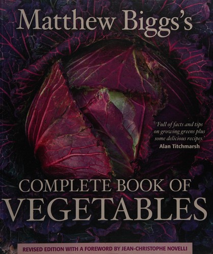 Cover for Complete book of vegetables