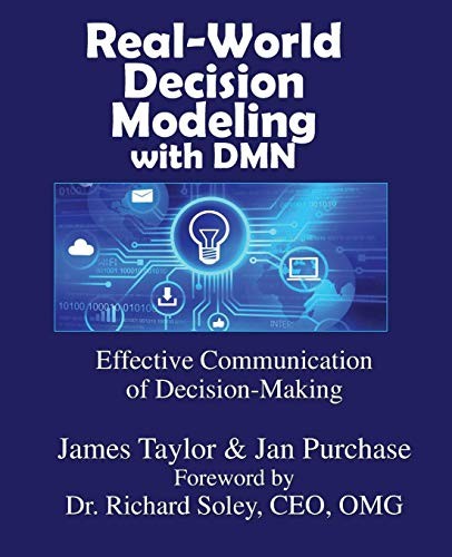 Cover for Real-World Decision Modeling with DMN