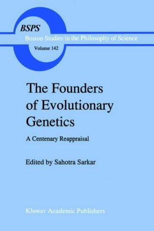 Cover for The Founders of Evolutionary Genetics