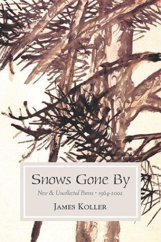 Cover for Snows gone by