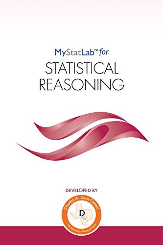 Cover for MyLab Statistics for Statistical Reasoning -- Student Access Kit