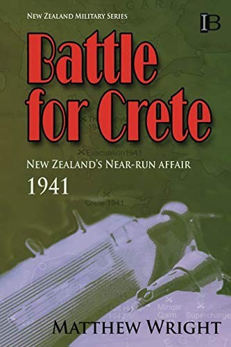 Cover for Battle for Crete