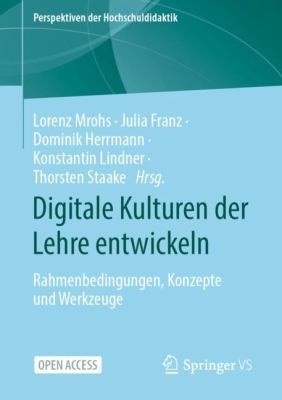 Cover for Digitale Kulturen der Lehre Entwickeln