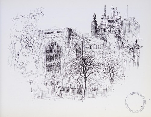 Cover for Drawing and Painting Buildings