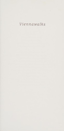 Cover for Viennawalks