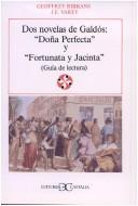 Cover for Dos novelas de Galdós