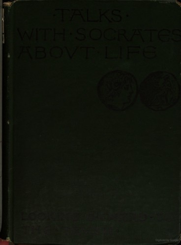 Cover for Talks with Socrates about life