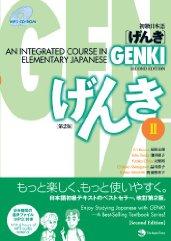 Cover for Genki 2