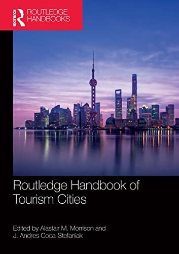 Cover for Routledge Handbook of Tourism Cities