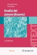 Cover for Analisi dei sistemi dinamici
