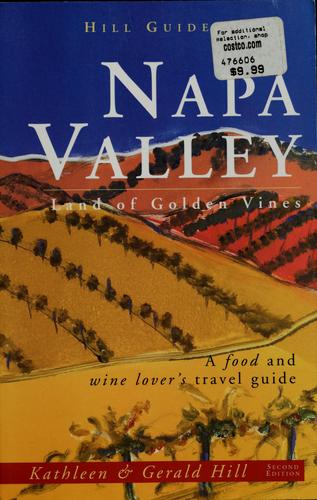 Cover for Napa Valley