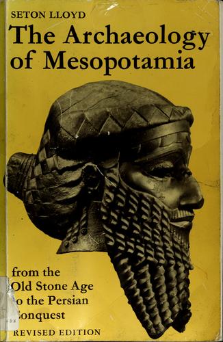 Cover for The archaeology of Mesopotamia