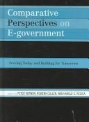 Cover for Comparative perspectives on e-government