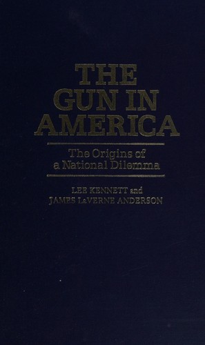 Cover for The gun in America