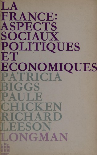 Cover for La France
