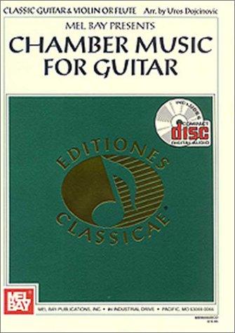 Cover for Chamber Music for Guitar