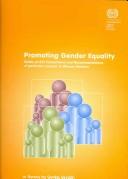 Cover for Promoting gender equality