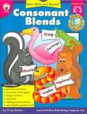 Cover for Consonant Blends
