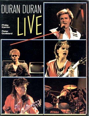 Cover for Duran Duran Live