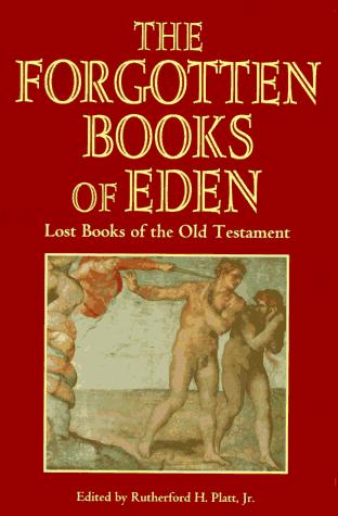 Cover for The forgotten books of Eden