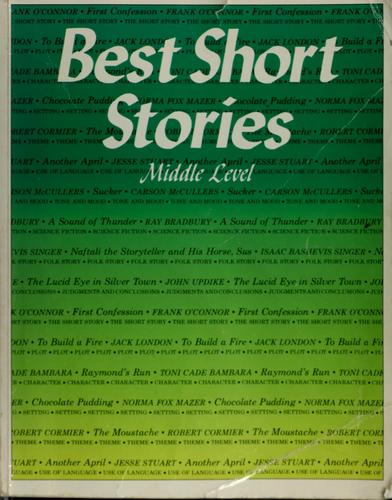 Cover for Best Short Stories