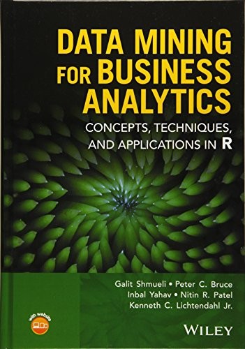Cover for Data Mining for Business Analytics