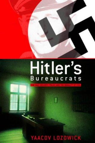 Cover for Hitler's Bureaucrats