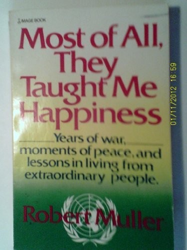 Cover for Most of All They Taught Me Happiness