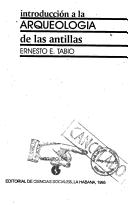 Cover for Introducción a la arqueología de las Antillas