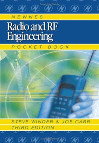 Cover for Newnes Radio and RF Engineers Pocket Book (Newnes Pocket Books)