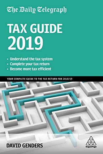 Cover for The Daily Telegraph Tax Guide 2019