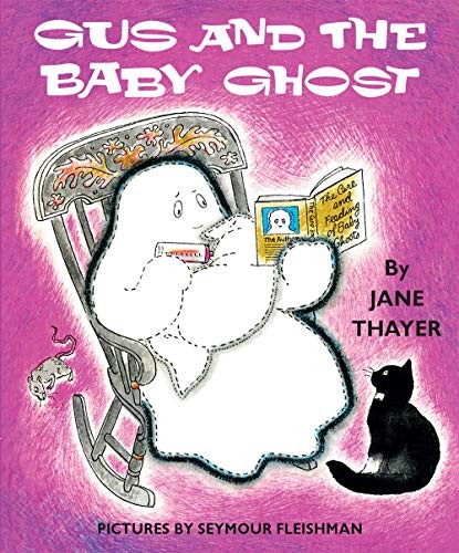 Cover for Gus And The Baby Ghost