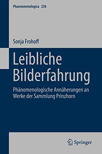 Cover for Leibliche Bilderfahrung