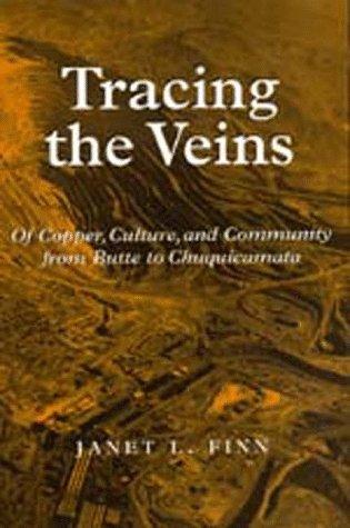 Cover for Tracing the veins