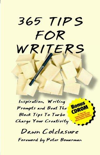 Cover for 365 Tips For Writers