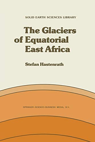 Cover for The Glaciers of Equatorial East Africa