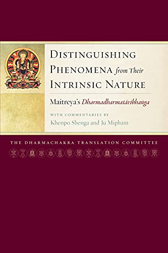 Cover for Distinguishing Phenomena from Their Intrinsic Nature